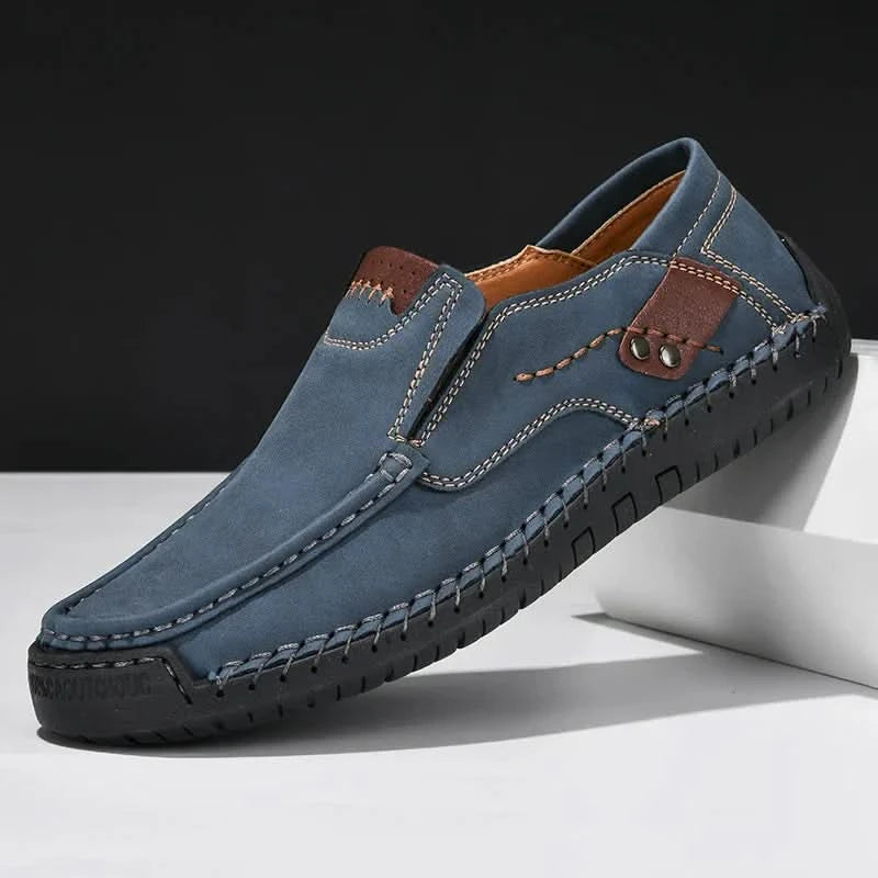 Oliver | Mocasines sin Cordones Refinados para Caminar