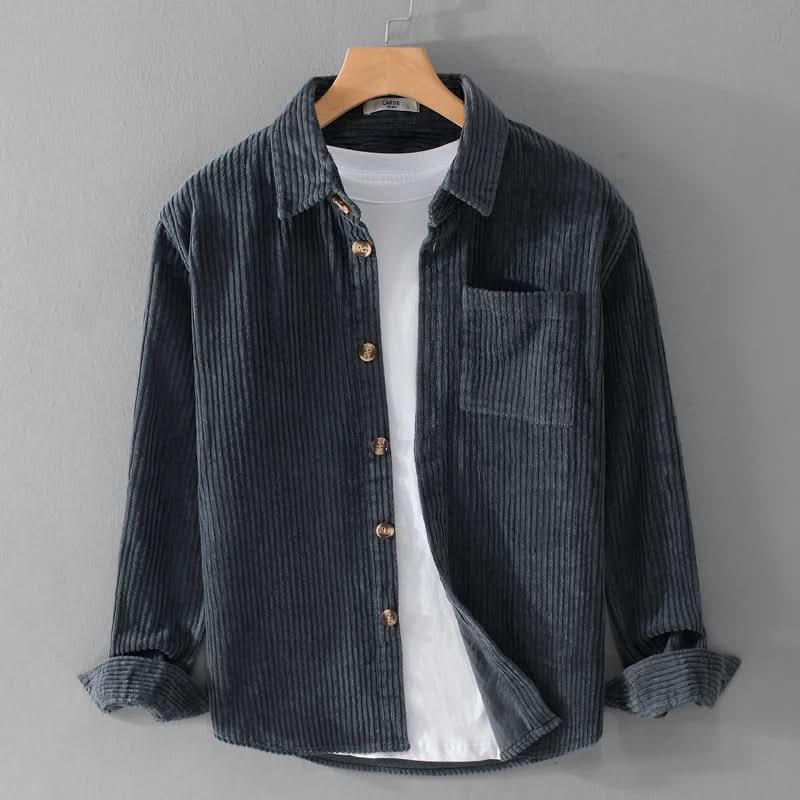 Mason | Sobrecamisa de pana vintage
