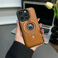 Funda de cuero Executive Armor para iPhone