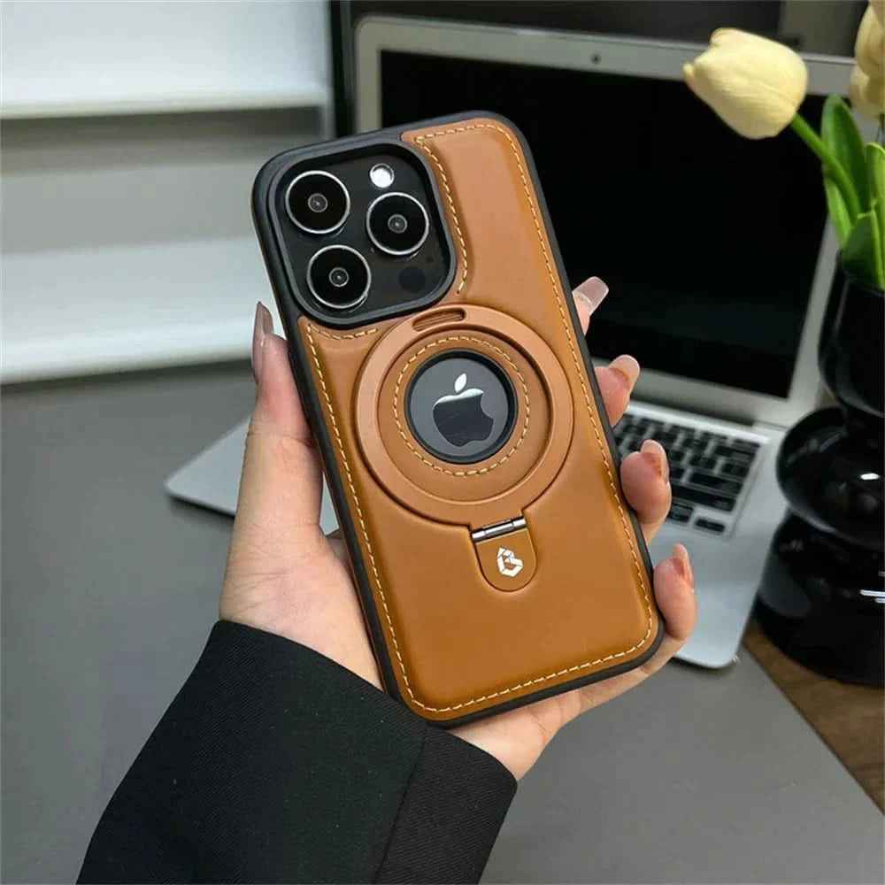 Funda de cuero Executive Armor para iPhone