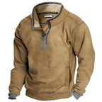 Bryan | Suéter con cremallera corta Cozy Winter