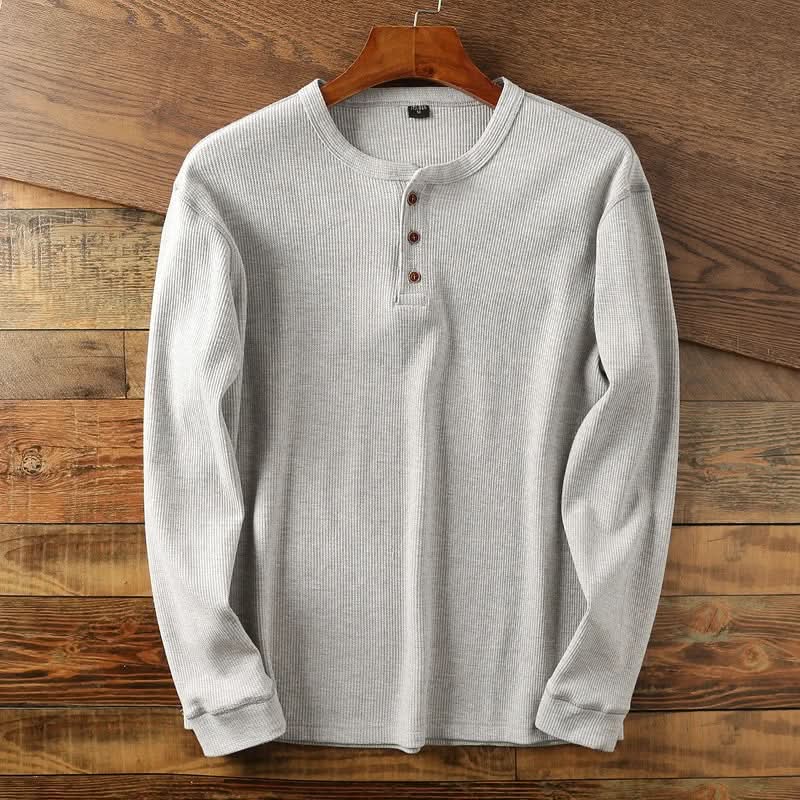 Henley en waffle Westbrook