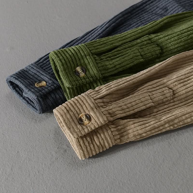 Mason | Sobrecamisa de pana vintage