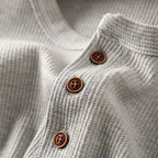 Henley en waffle Westbrook