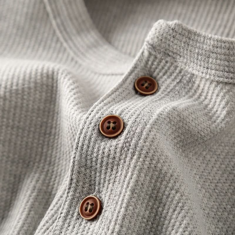 Henley en waffle Westbrook