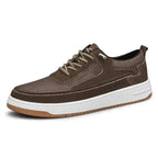 Baskets en cuir Carter
