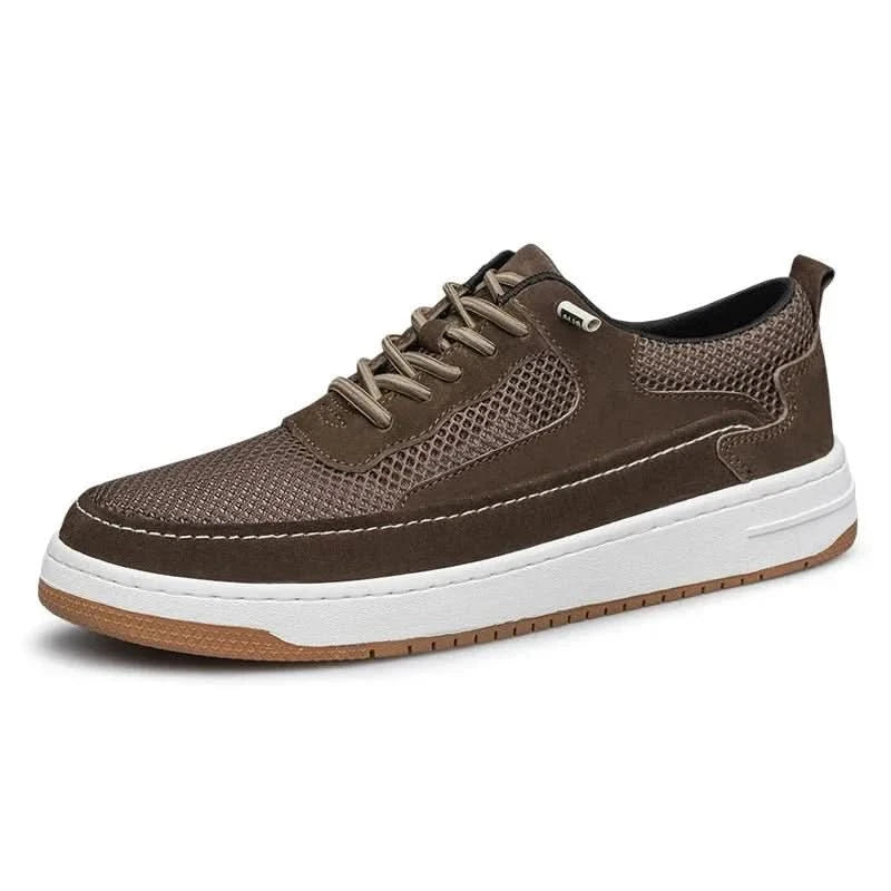 Baskets en cuir Carter