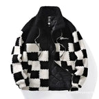 Chaqueta polar a cuadros Hafford