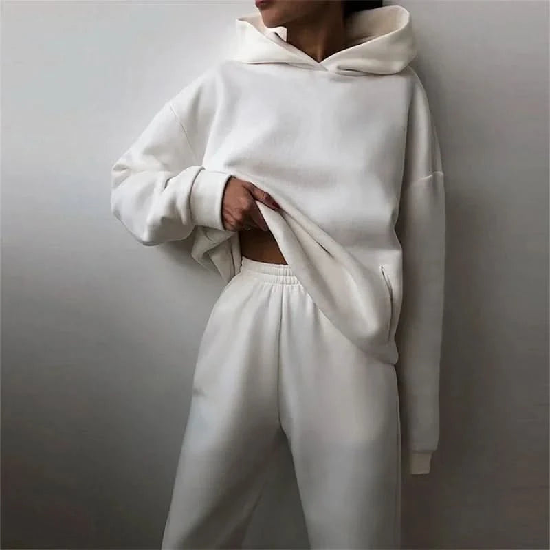 Ensemble deux pièces mode douillette