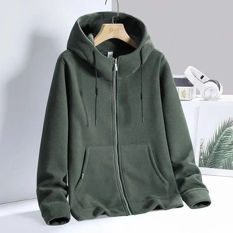 Veste polaire zippée