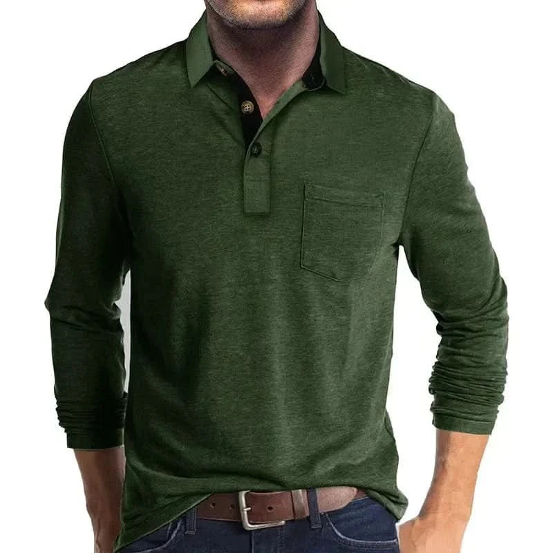 Hayden | Polo clásico de manga larga