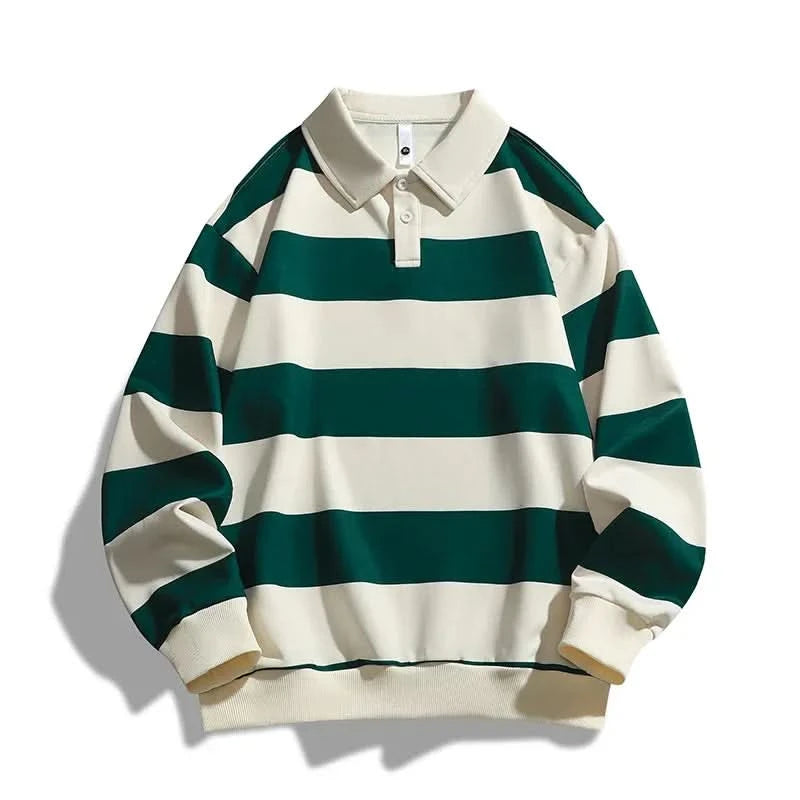 Polo de manga larga Hafford
