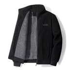 Jerry | Veste chaude texturée avec doublure intérieure douce