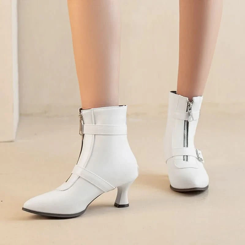 Botas con cremallera Harper Lane Kitten