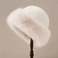 Sarah | Gorro de invierno elegante con pelo