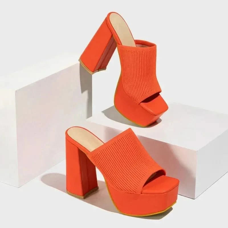 Tacones de bloque Penelope