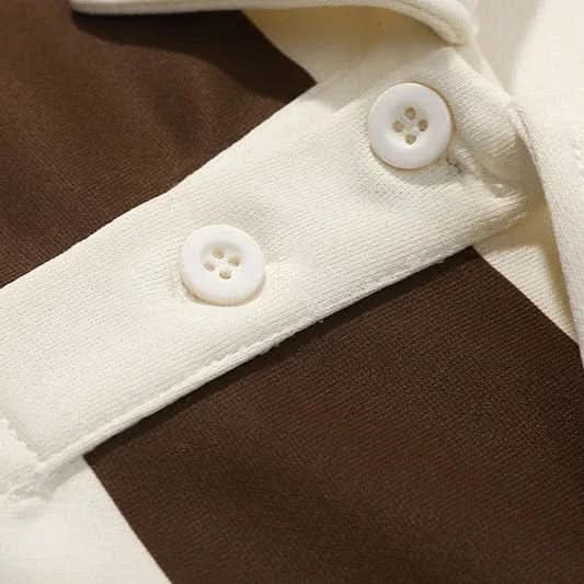 Polo de manga larga Hafford