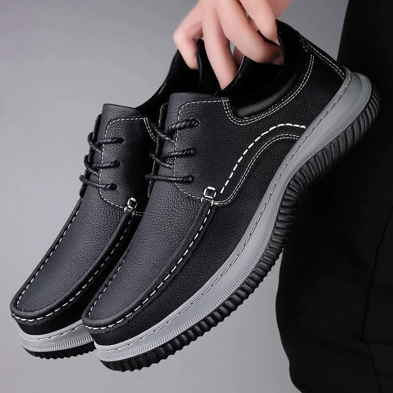 Zapatillas de cuero Montari