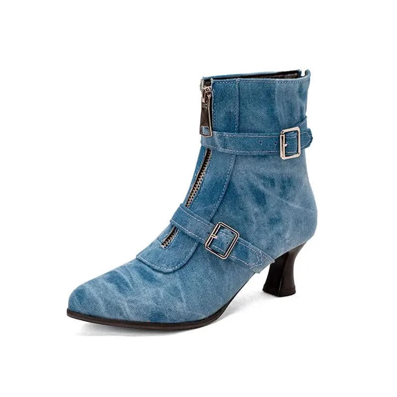 Botas con cremallera Harper Lane Kitten