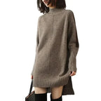 Robe pull à col roulé Toundra