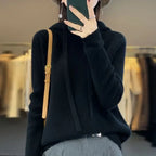 Kelly | Tricot à capuche doux pour l'hiver