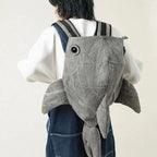 Mochila Modo Tiburón