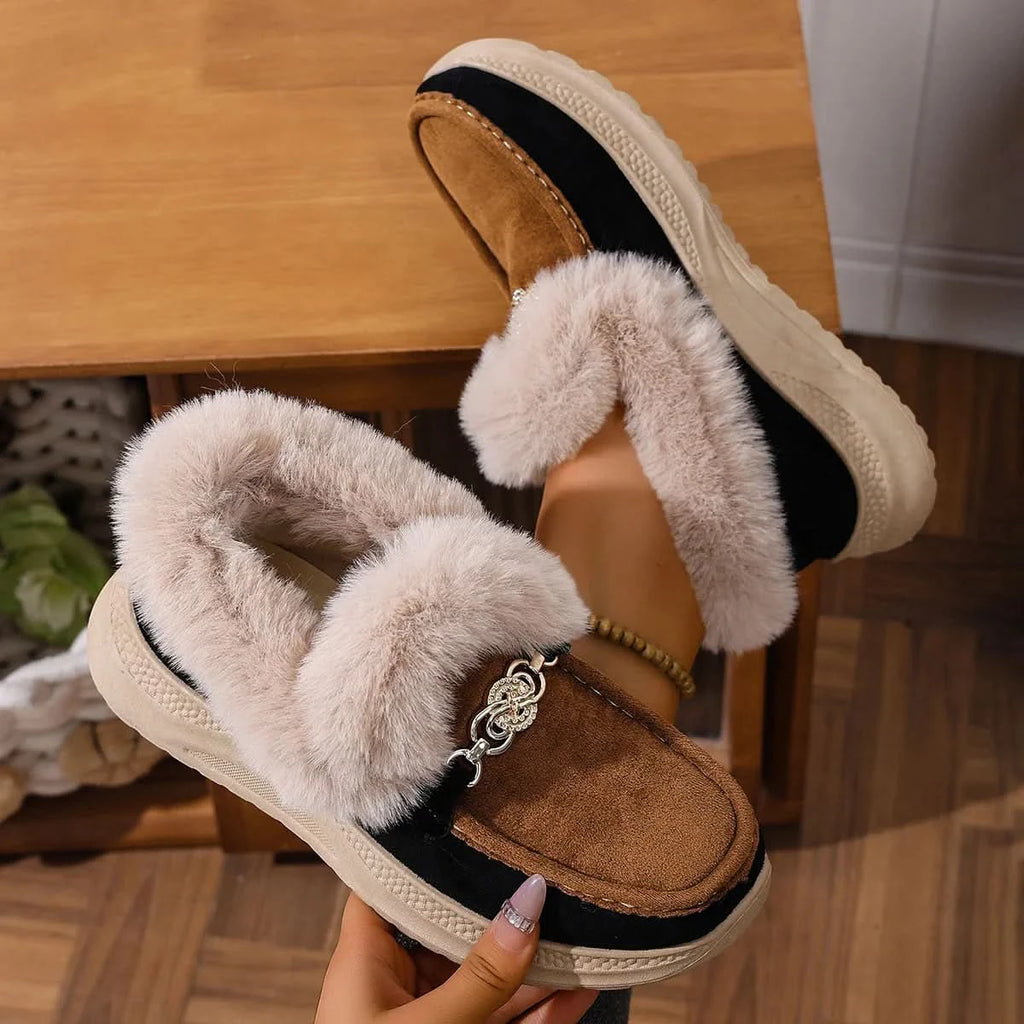 Mocasines de piel Valeria Lodge