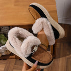 Mocasines de piel Valeria Lodge