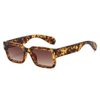 Terra Bold™ | Square Tortoiseshell Sunglasses | UV400 Wide Temple