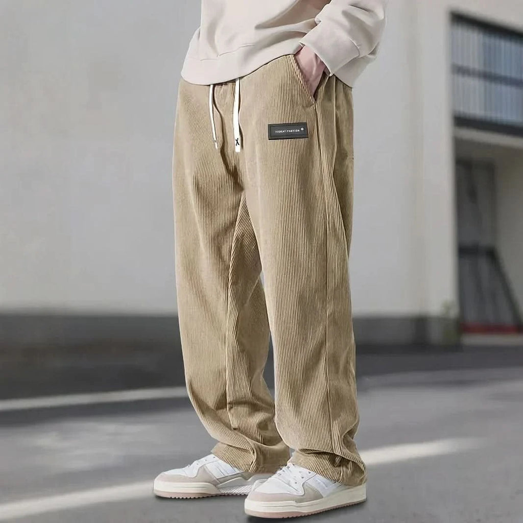 Lucas | Pantalón relajado de pierna recta