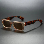 Terra Bold™ | Square Tortoiseshell Sunglasses | UV400 Wide Temple