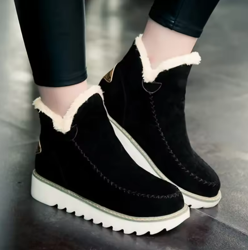 Hailey | Botas cálidas de invierno hasta el tobillo