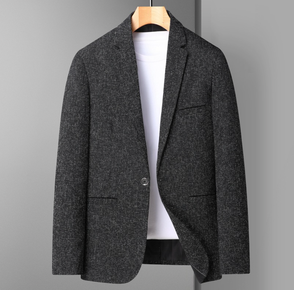 Beckett | Refined Soft-Drape Blazer Jacket