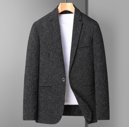 Beckett | Chaqueta de blazer suave y fluida