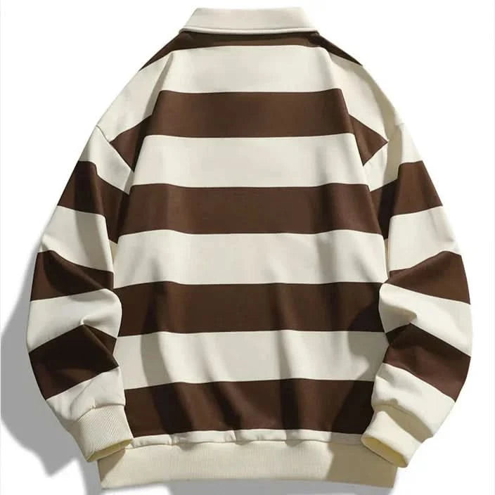 Polo de manga larga Hafford