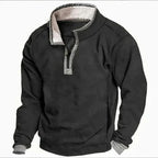 Bryan | Suéter con cremallera corta Cozy Winter