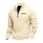 Gabriel | Sudadera cómoda con cuello de cremallera (Quarter-Zip)