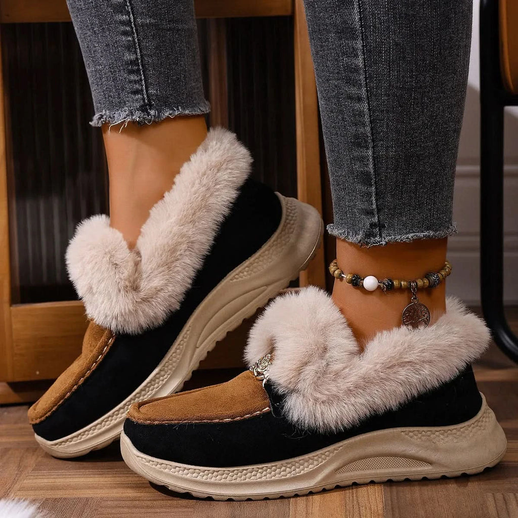 Mocasines de piel Valeria Lodge
