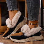 Mocasines de piel Valeria Lodge
