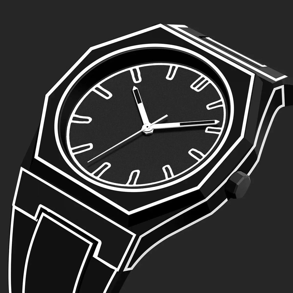 Reloj SleekSketch