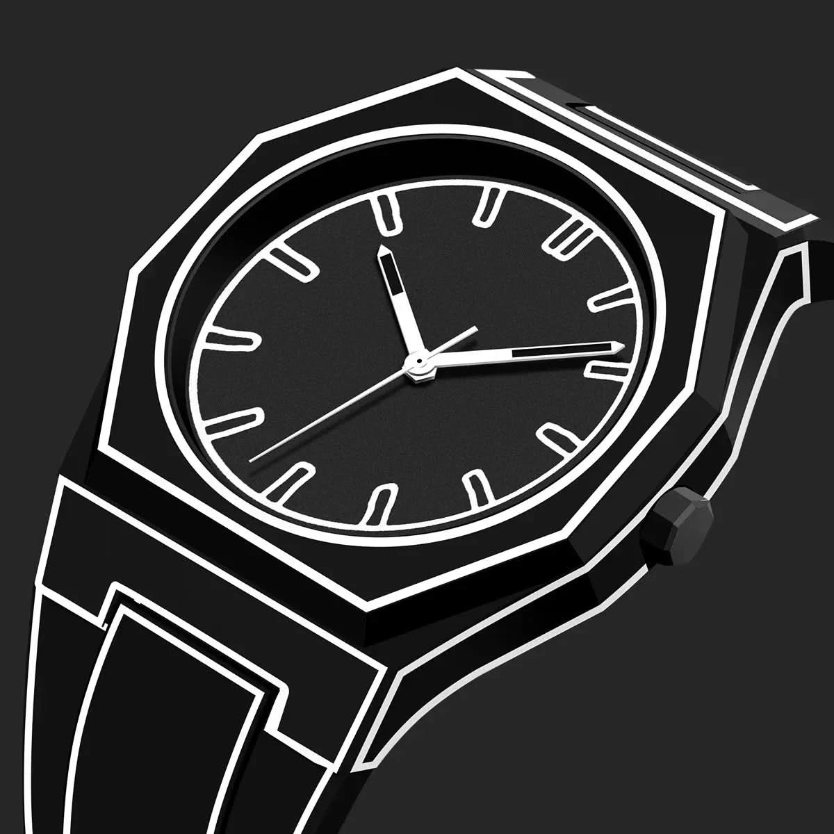 Reloj SleekSketch