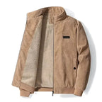 Jerry | Veste chaude texturée avec doublure intérieure douce
