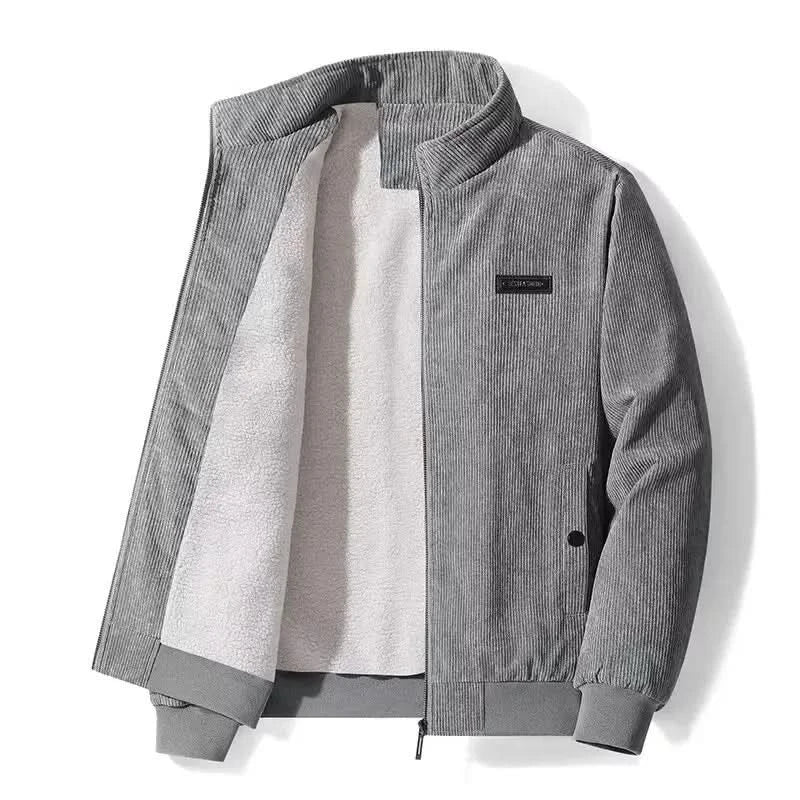 Jerry | Veste chaude texturée avec doublure intérieure douce
