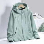 Veste polaire zippée