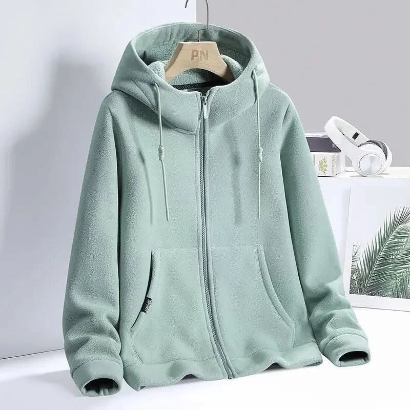 Veste polaire zippée