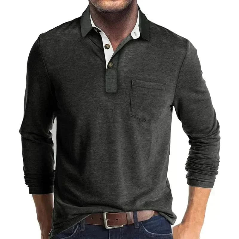 Hayden | Polo clásico de manga larga