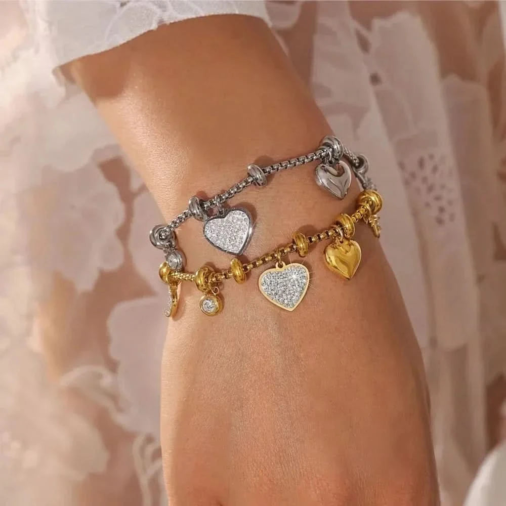 Bracelet de Charms Tendres Souvenirs