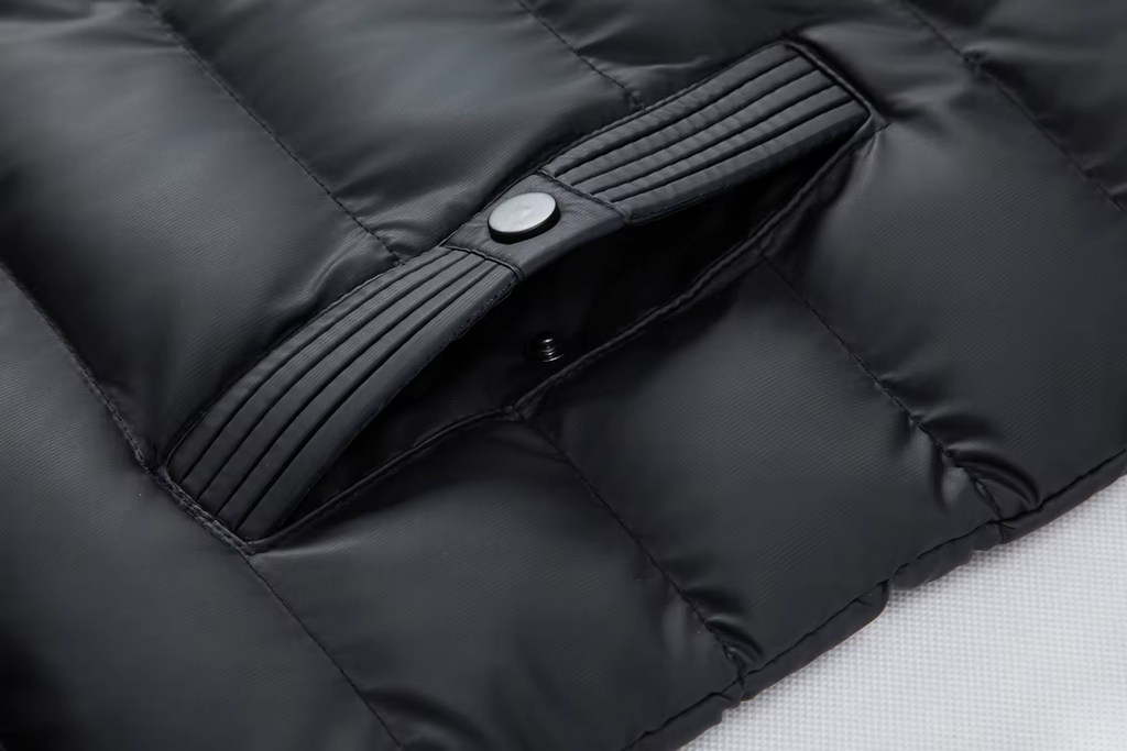 Grant | Chaqueta acolchada híbrida ultracálida