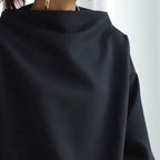 Monroe | Sudadera de cuello alto Soft Touch