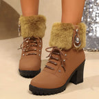 Botas de piel Harper Lane